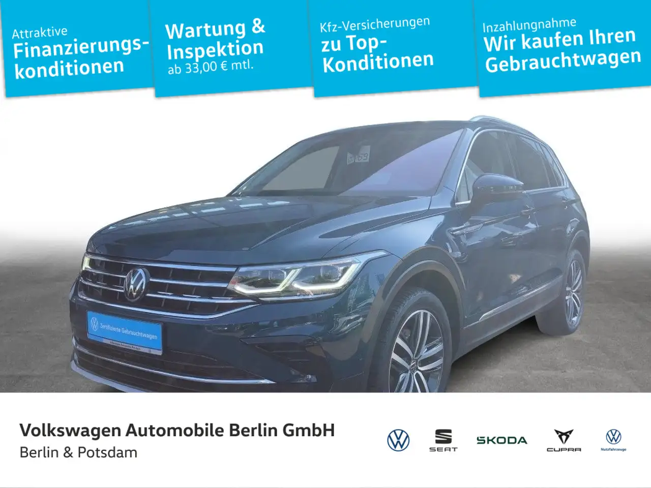 VW Tiguan 2022
