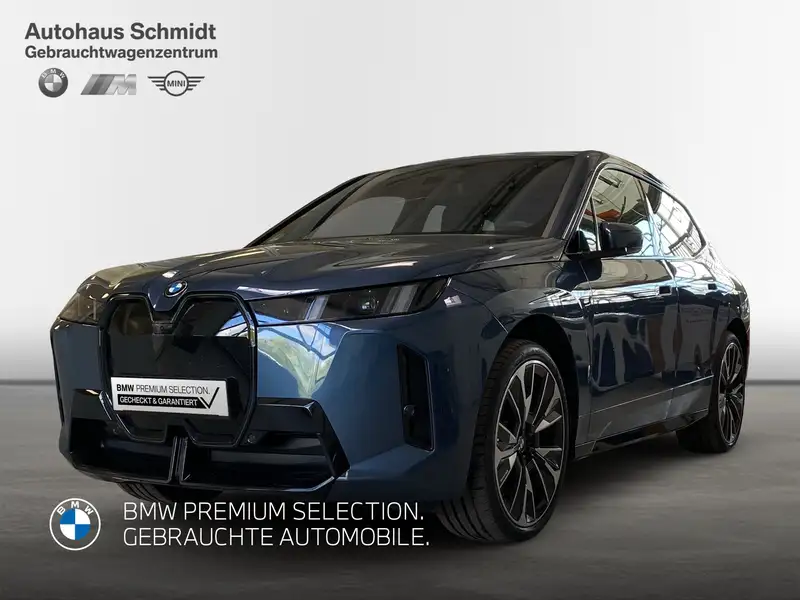 BMW iX 2025