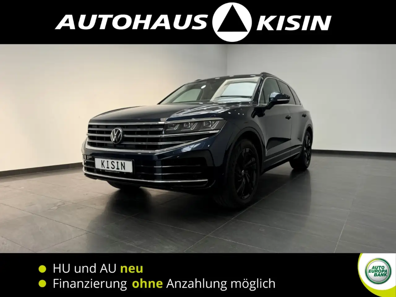 VW Touareg 2025