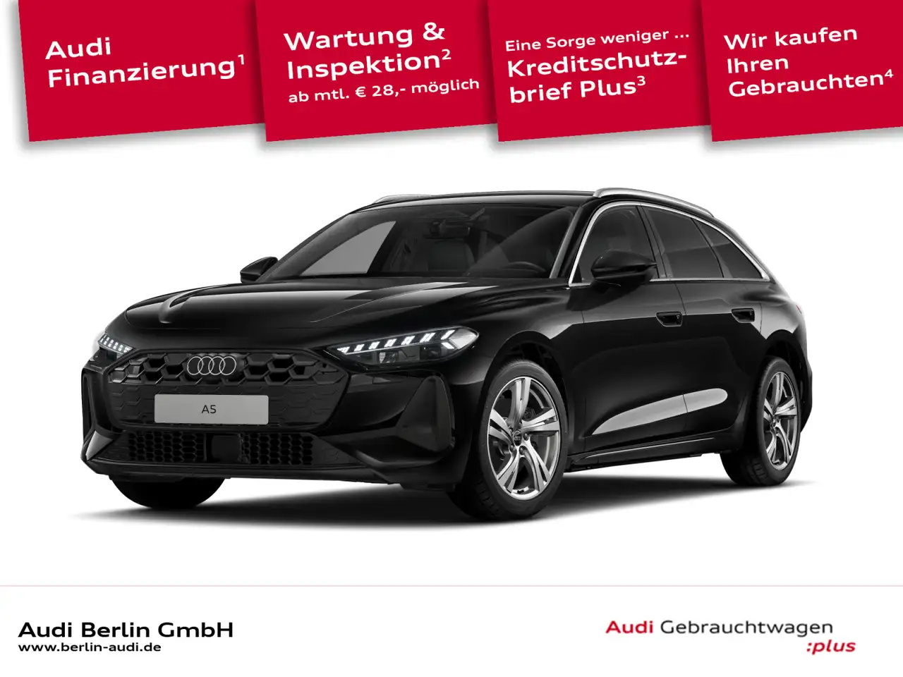 Audi A5 2025