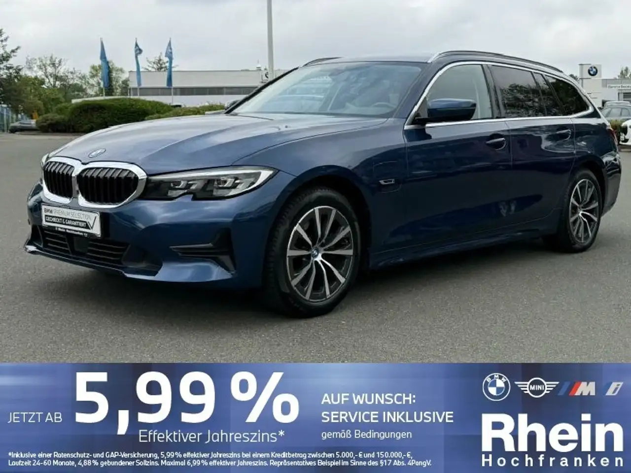 BMW 3er-Reihe 2022
