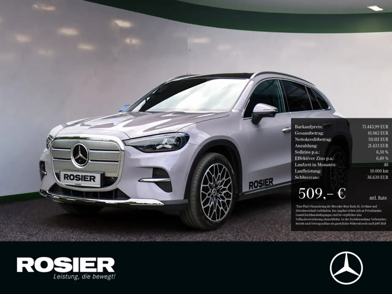 Mercedes-Benz GLC-Klasse 2026