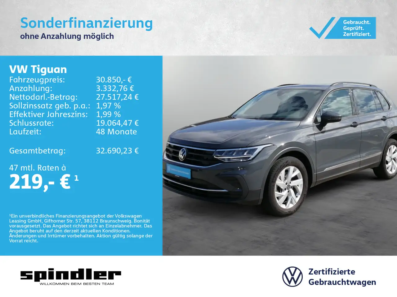 VW Tiguan 2022
