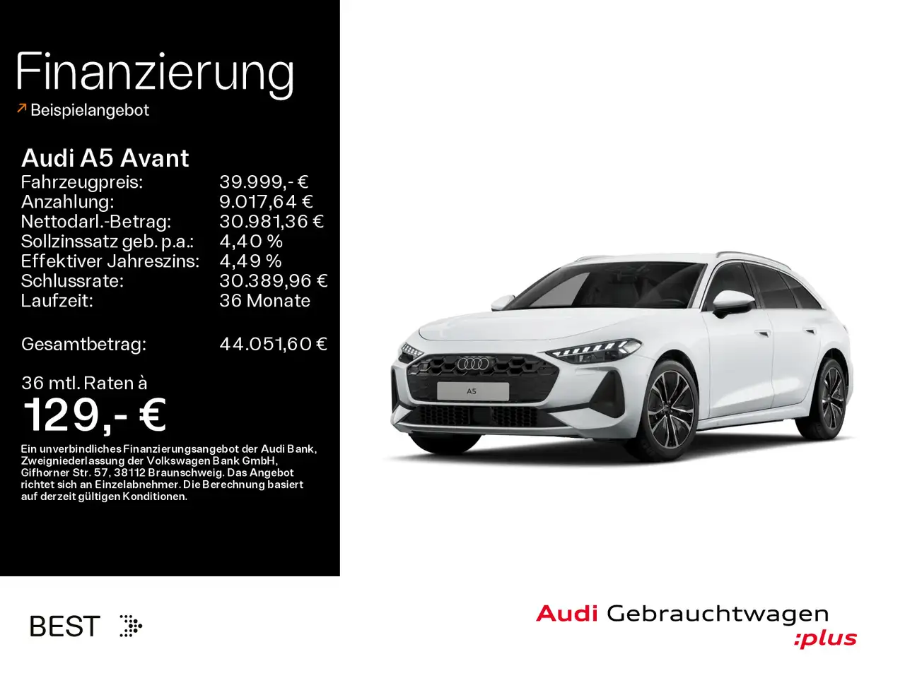 Audi A5 2025