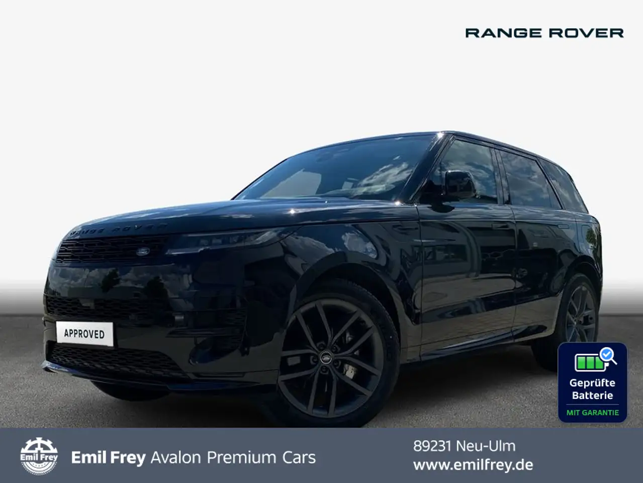 Land Rover Range Rover Sport 2025