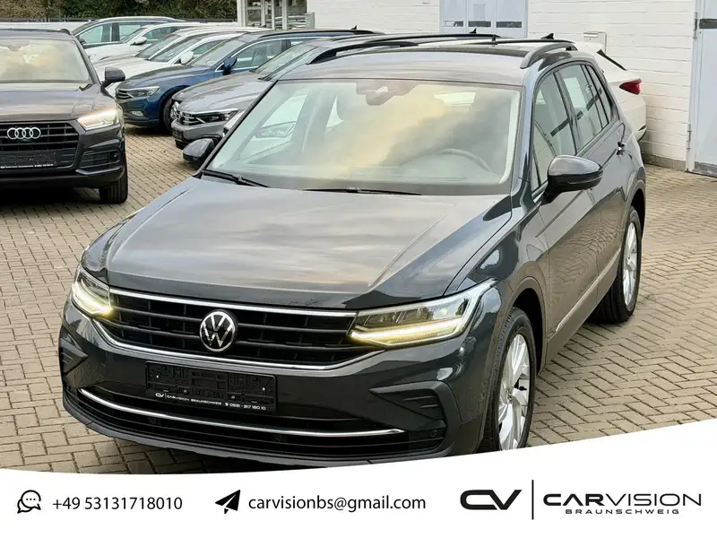 VW Tiguan 2022