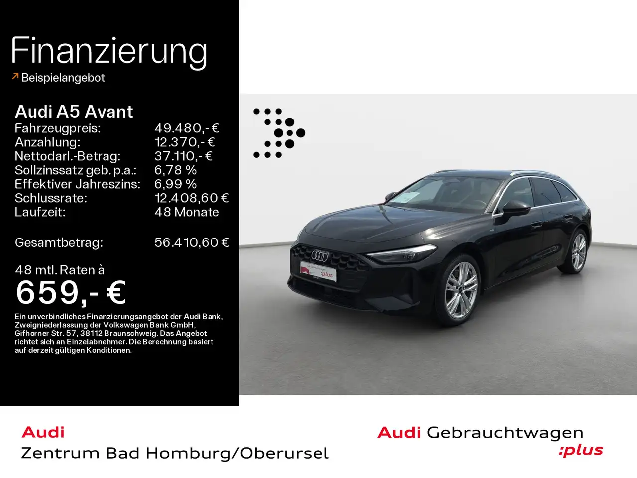 Audi A5 2025