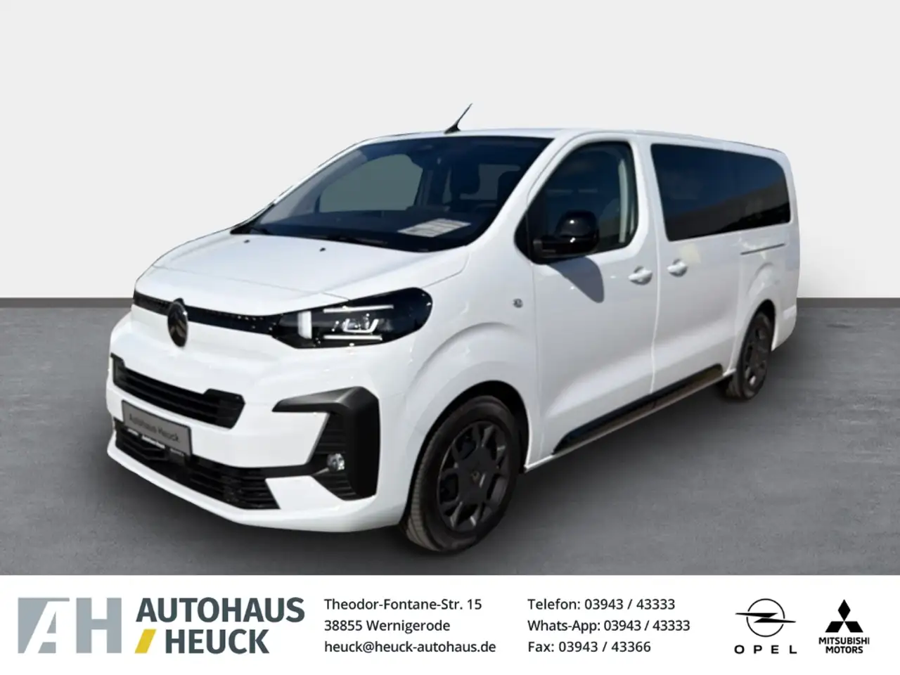 Citroën Spacetourer 2026