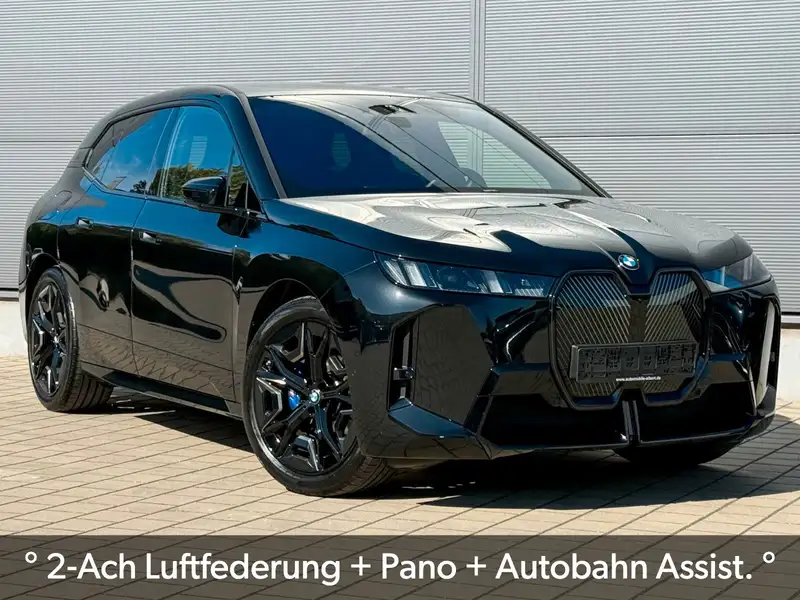 BMW iX 2025