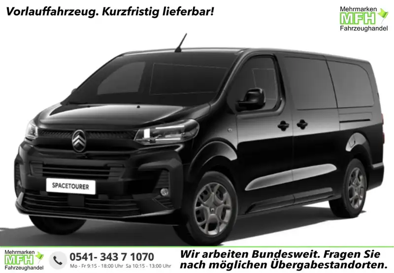 Citroën Spacetourer 2026
