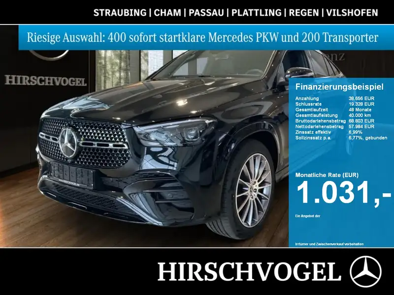 Mercedes-Benz GLE-Klasse 2025