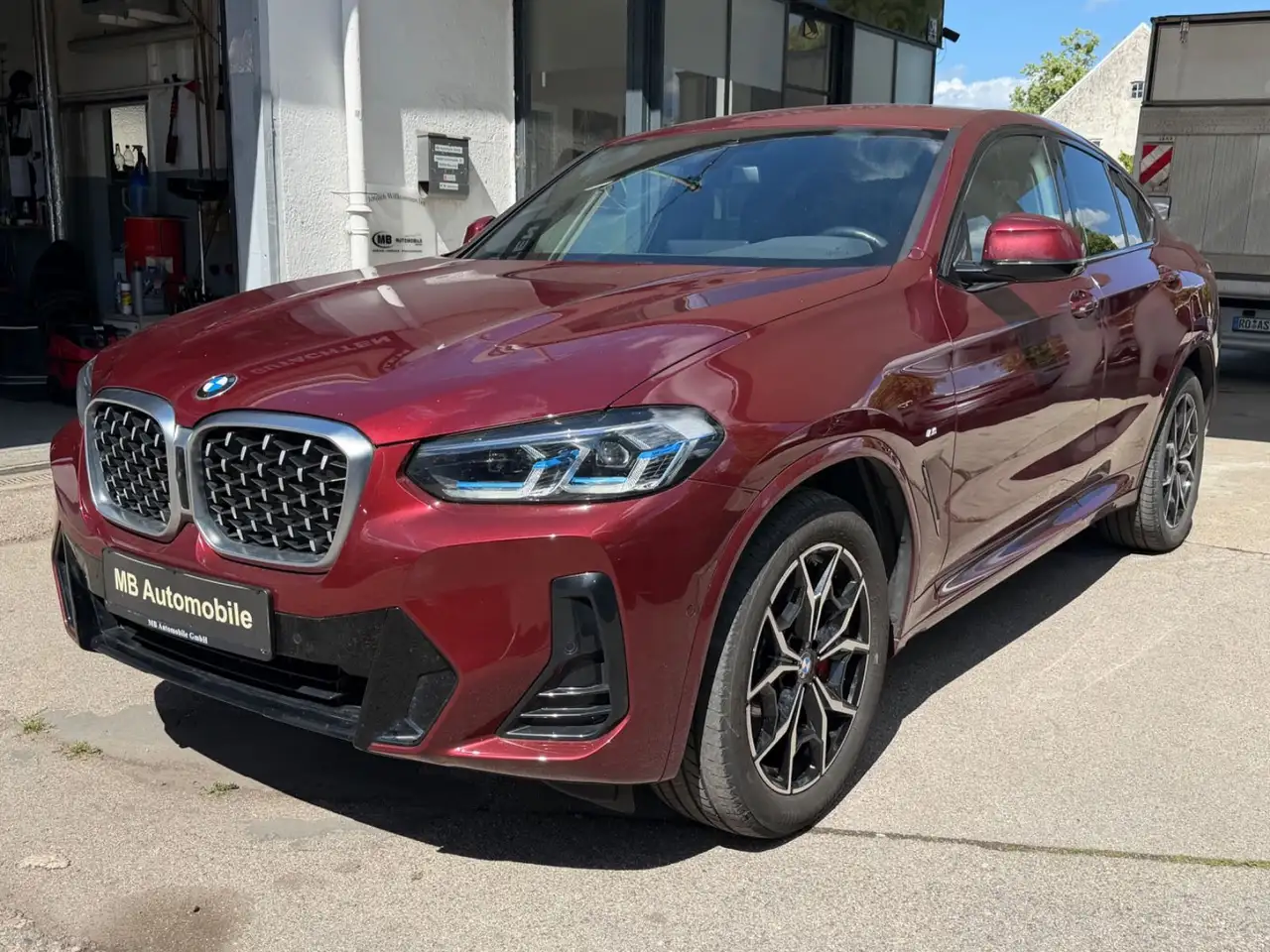 BMW X4 2022