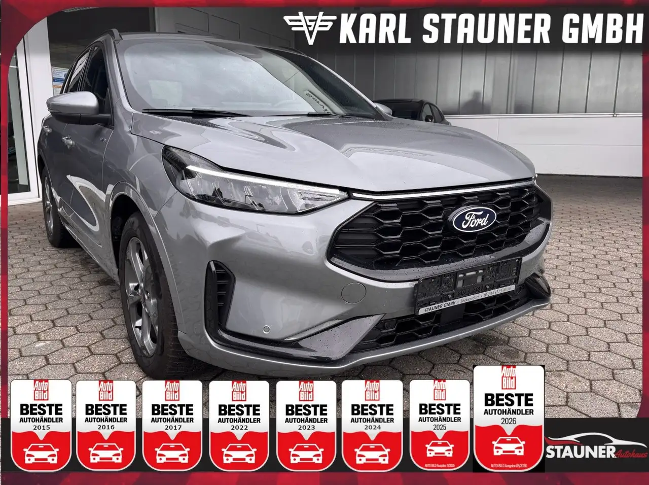 Ford Kuga 2025
