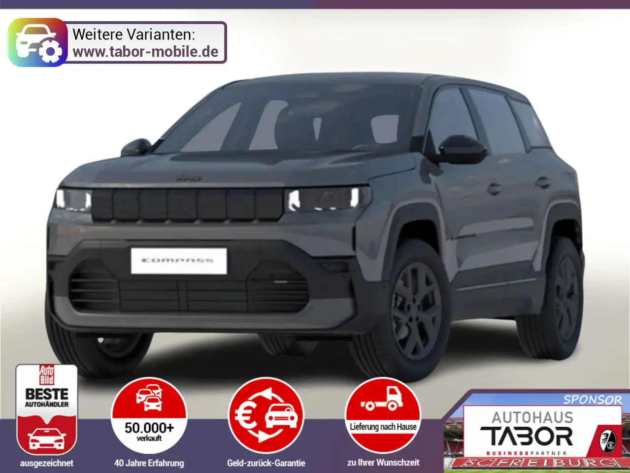Jeep Compass 2026
