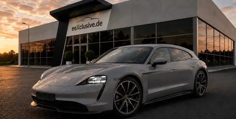 Porsche Taycan 2023