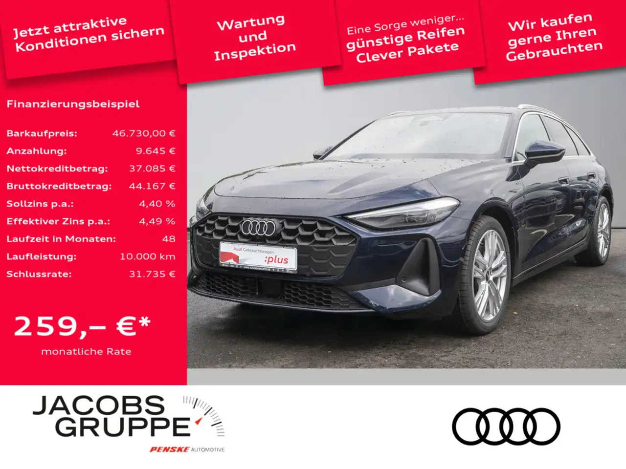 Audi A5 2025