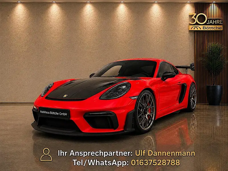Porsche Cayman 2023