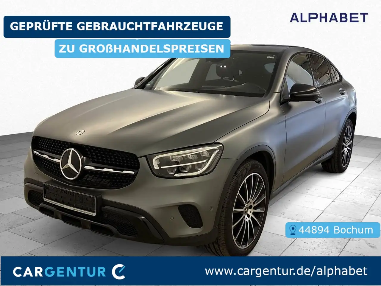 Mercedes-Benz GLC-Klasse 2023