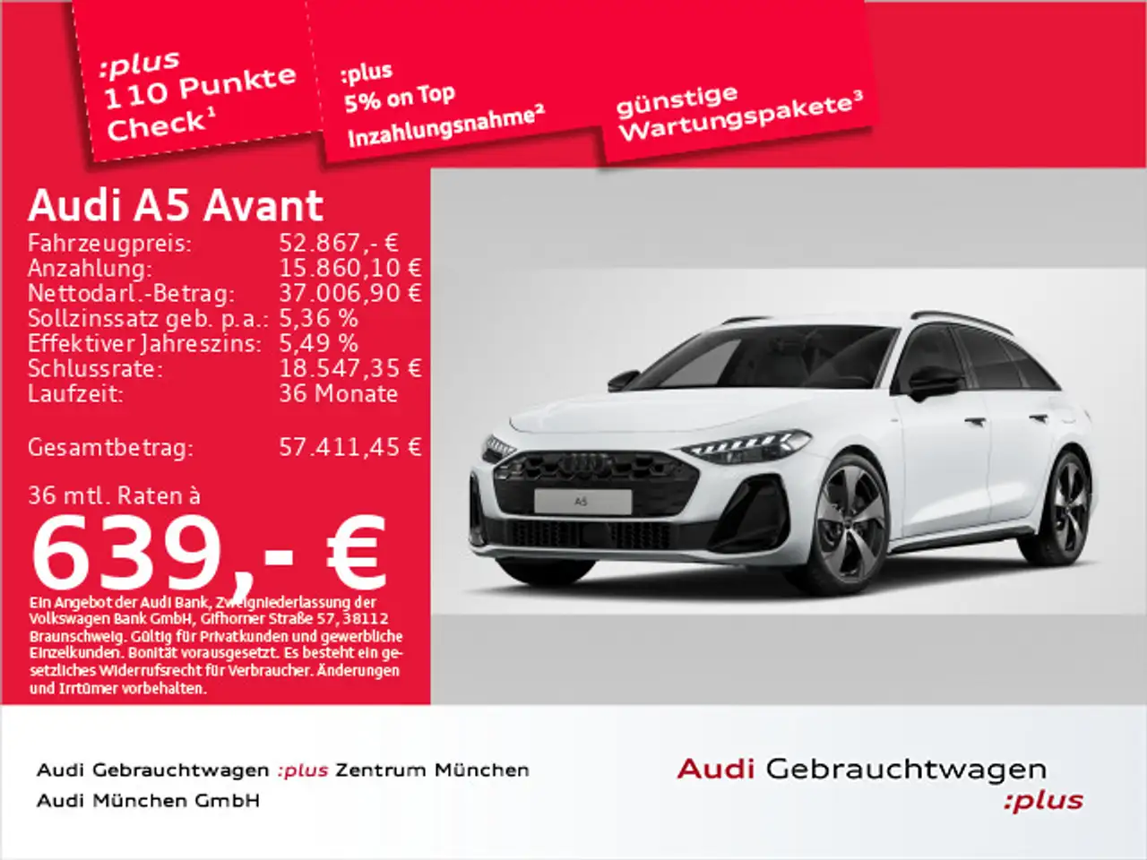 Audi A5 2025