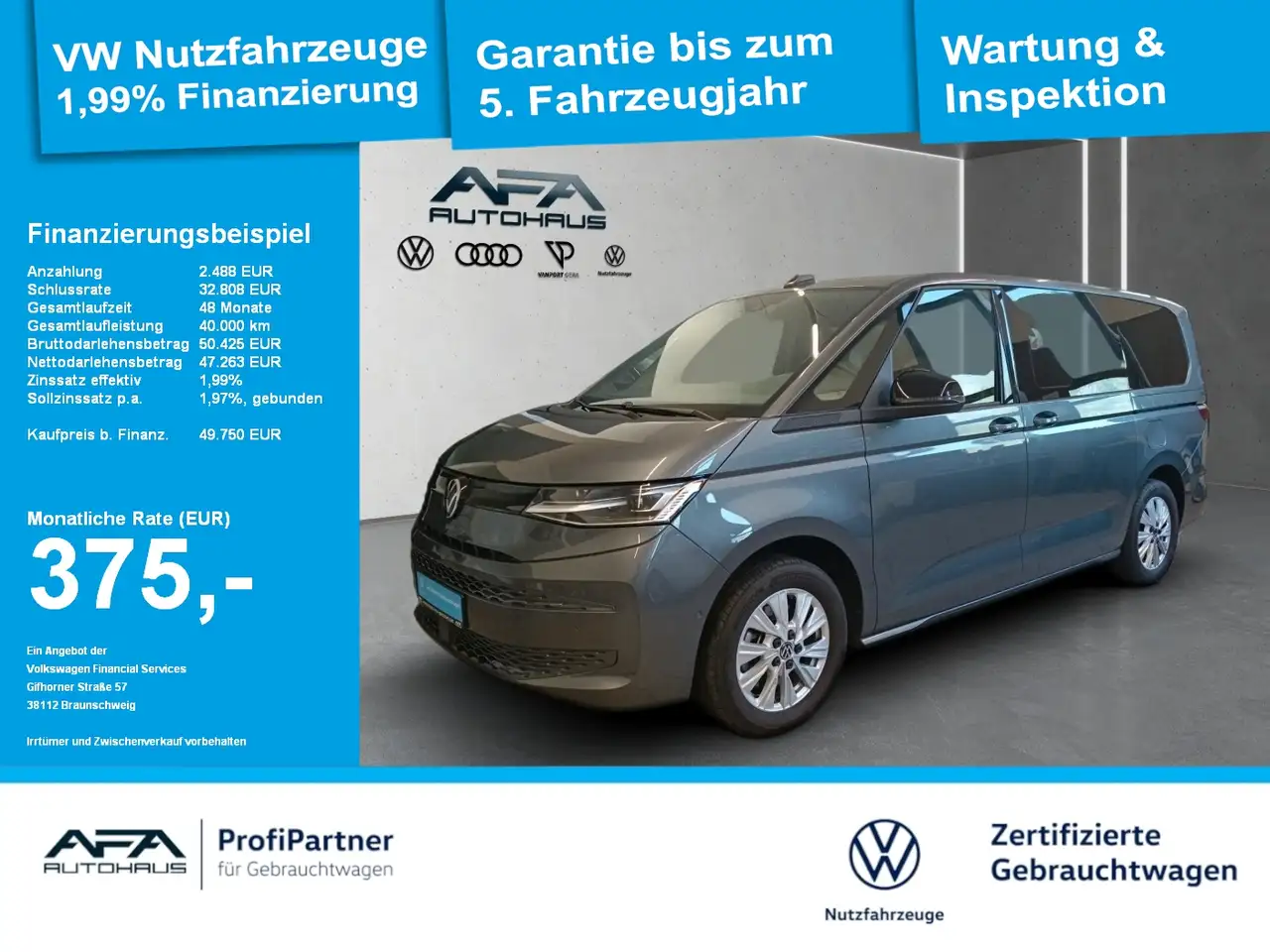 VW Multivan 2025