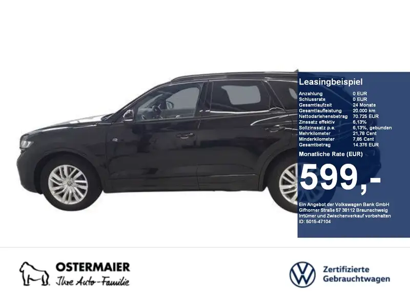 VW Touareg 2025