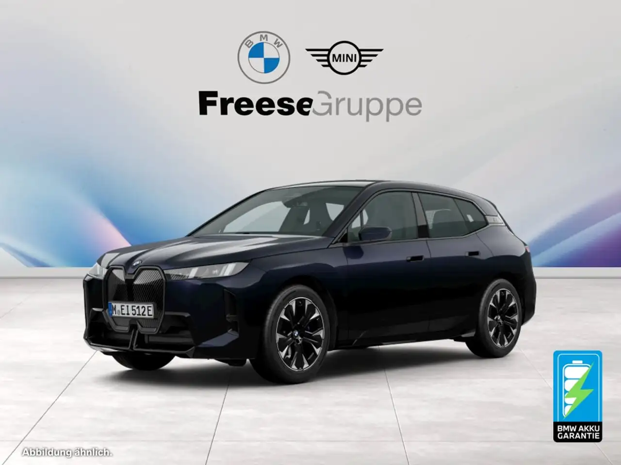 BMW iX 2025