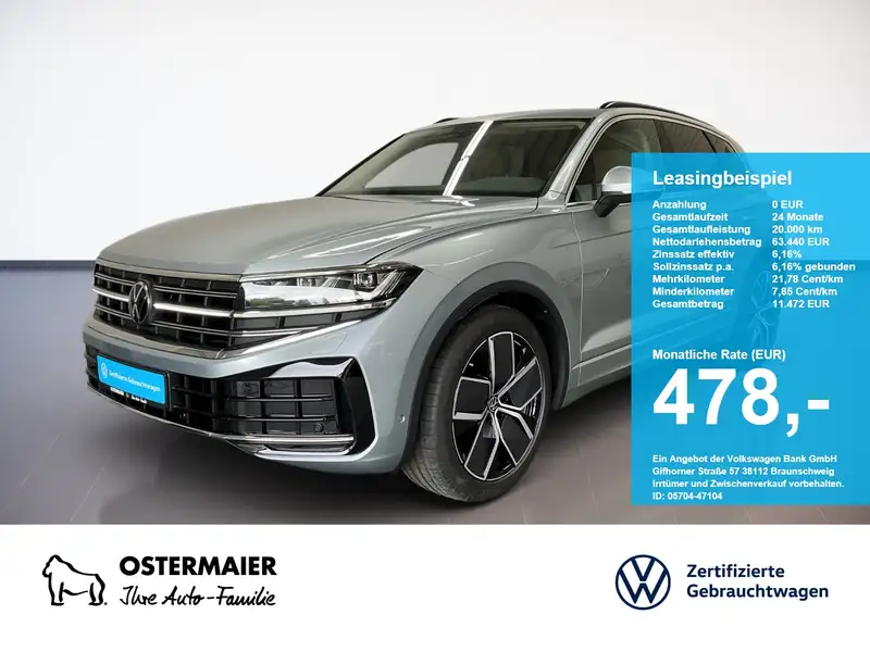 VW Touareg 2025