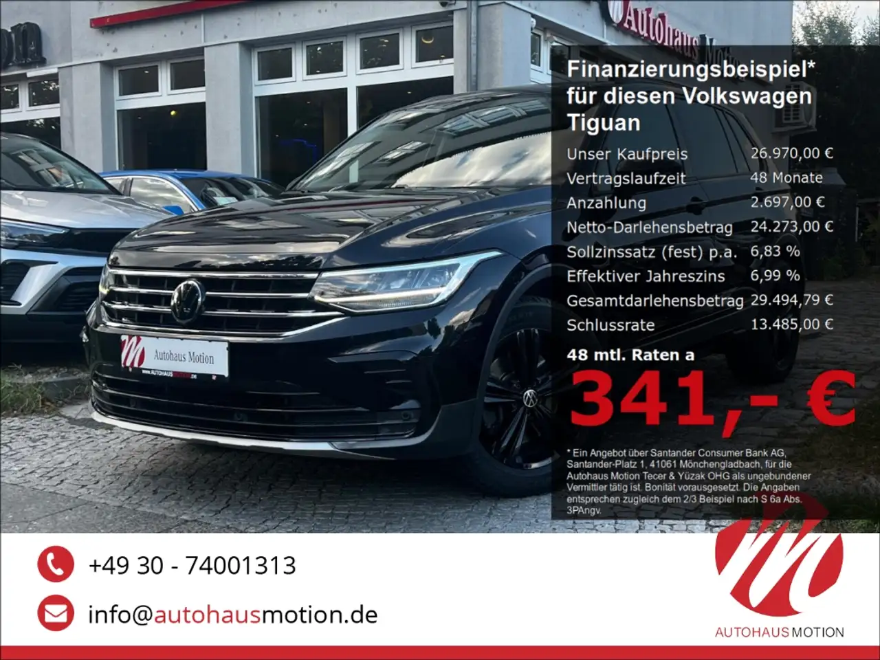 VW Tiguan 2022