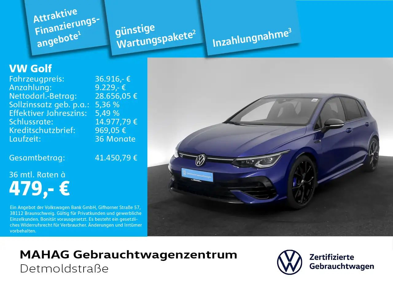 VW Golf 2024