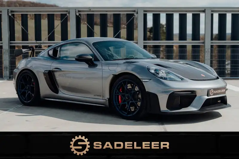 Porsche Cayman 2023