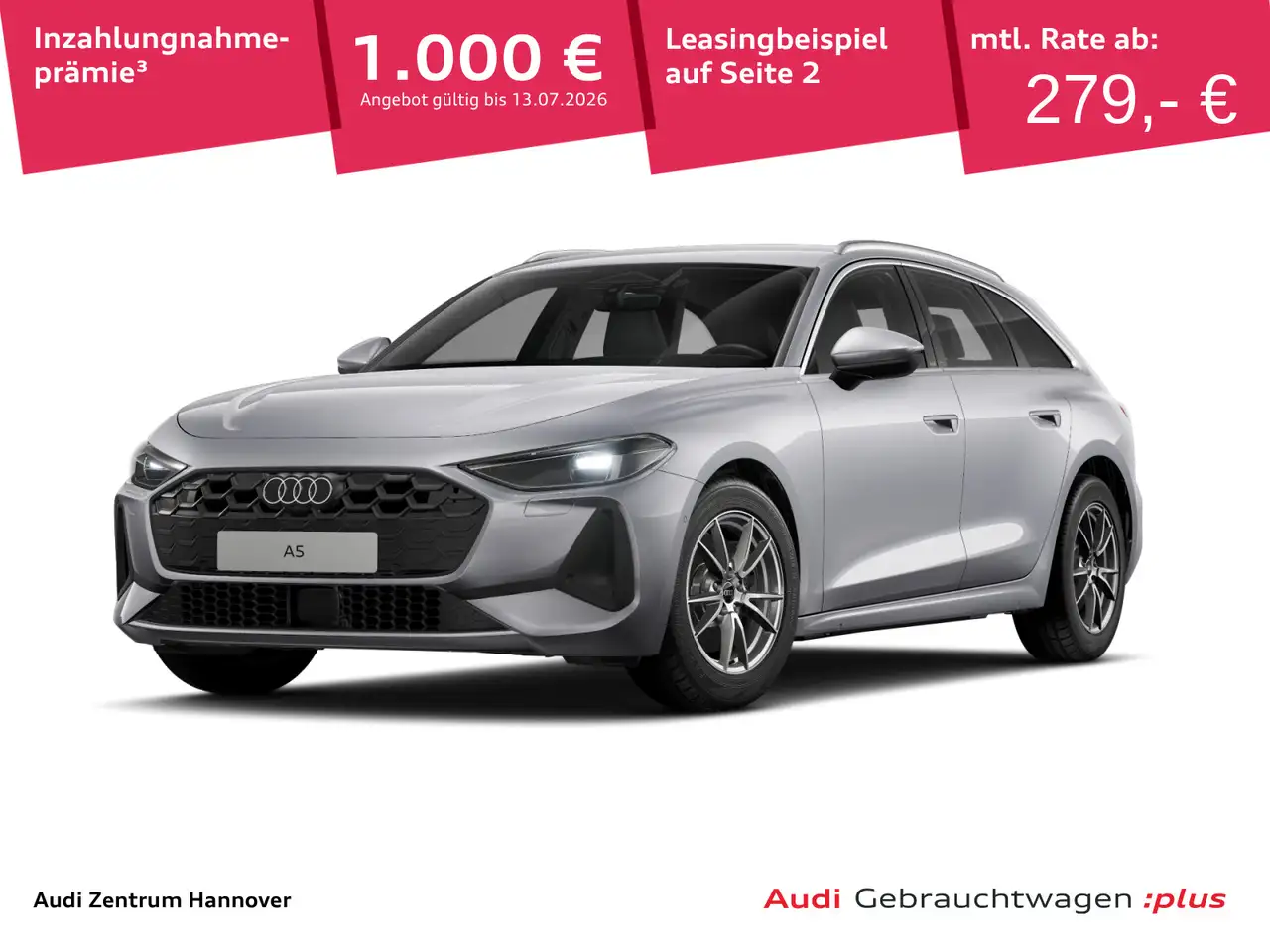 Audi A5 2025