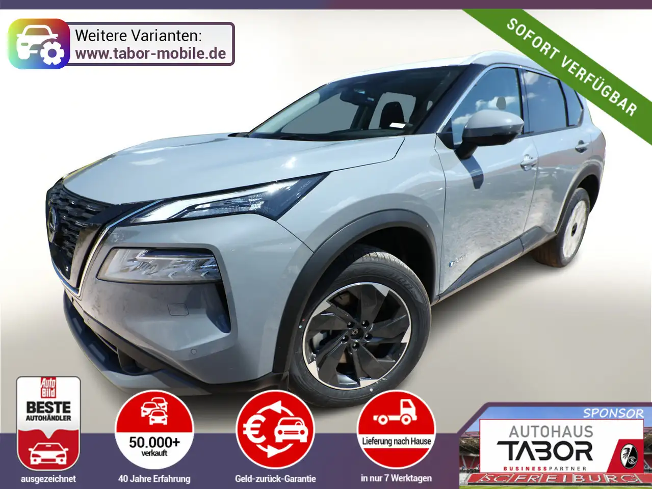 Nissan X-TRAIL 2026