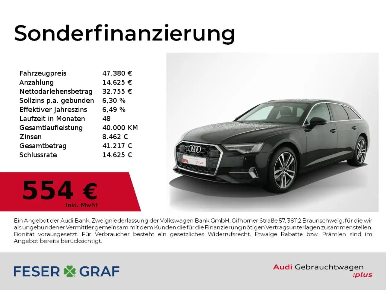 Audi A6 2025