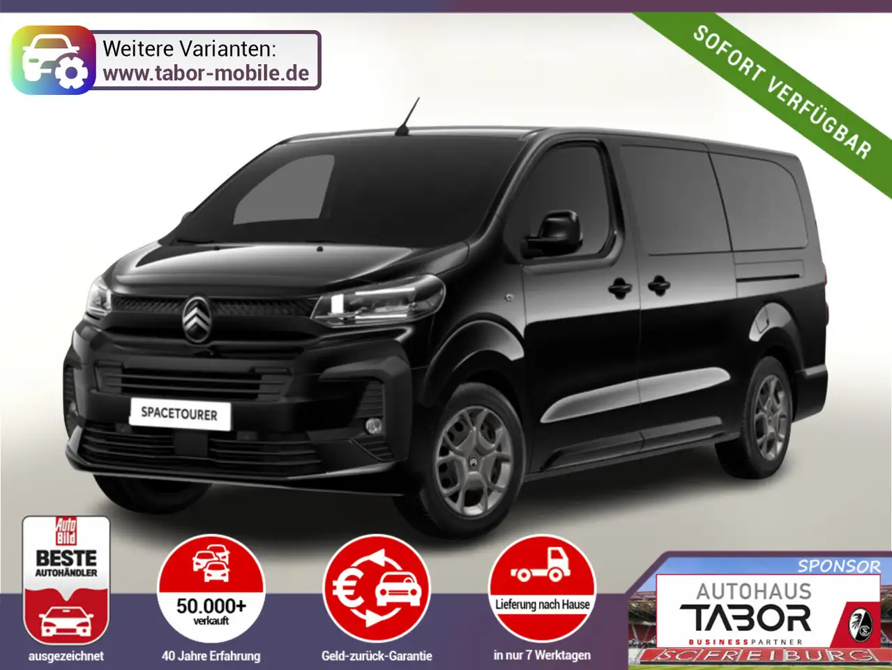 Citroën Spacetourer 2026