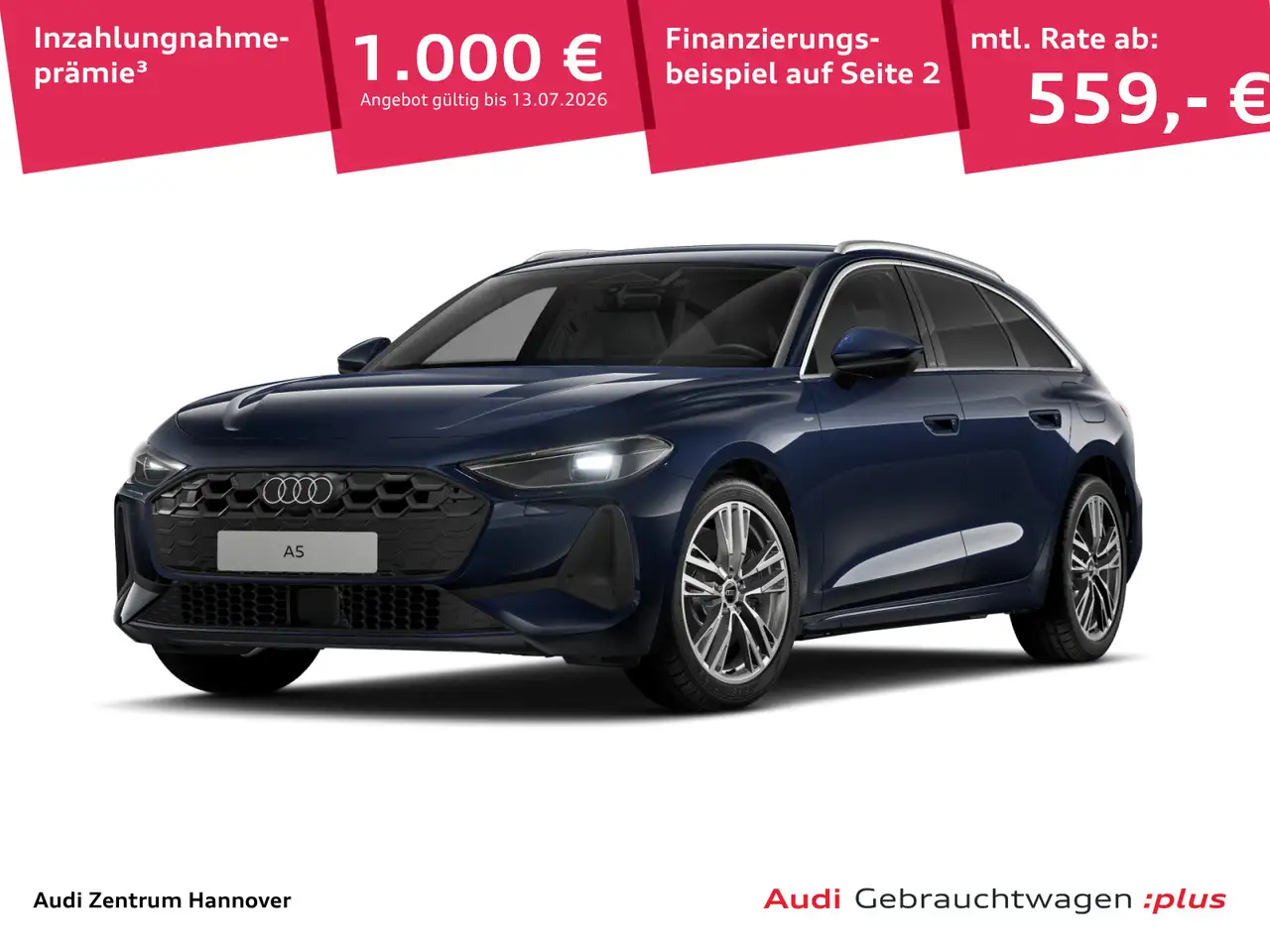 Audi A5 2026