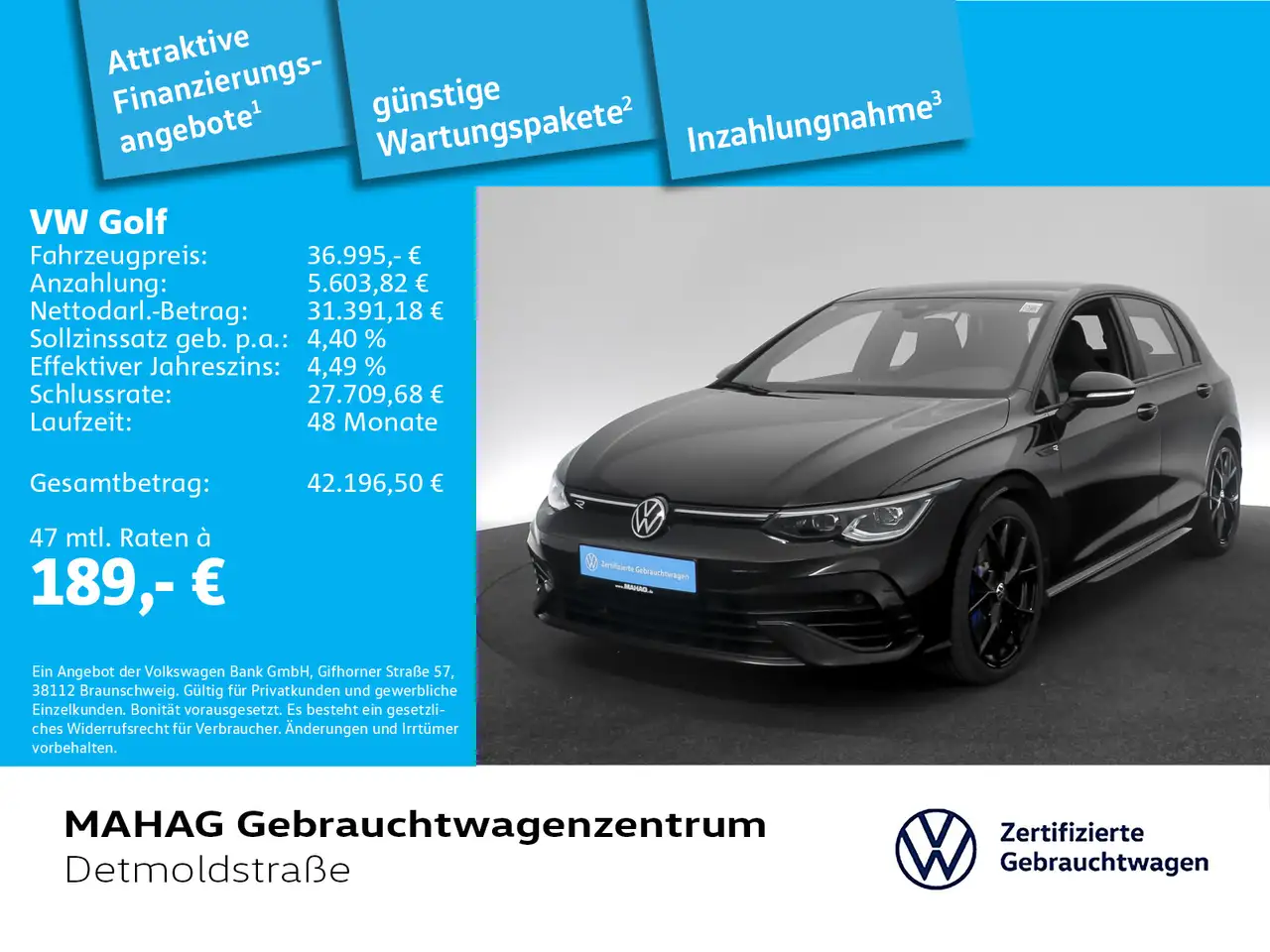 VW Golf 2024