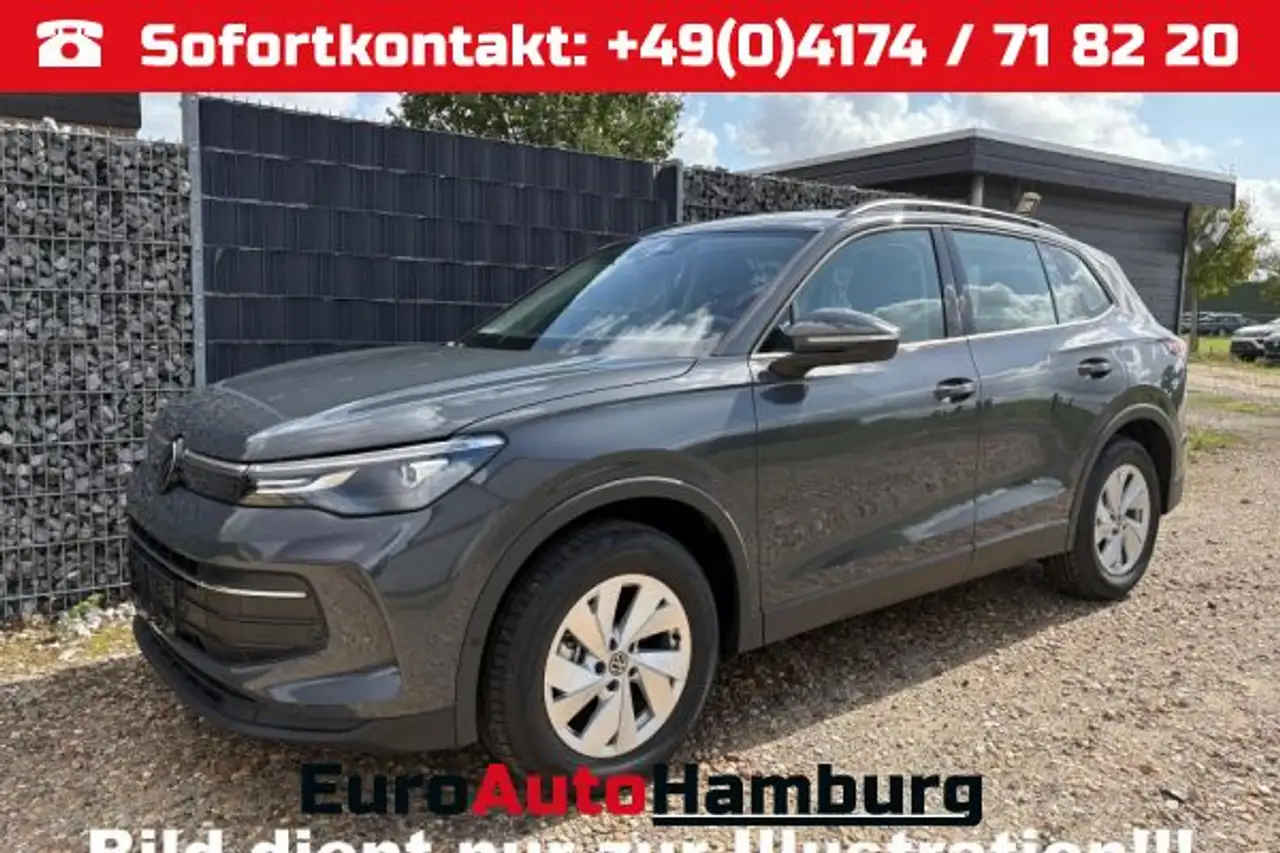 VW Tiguan 2026