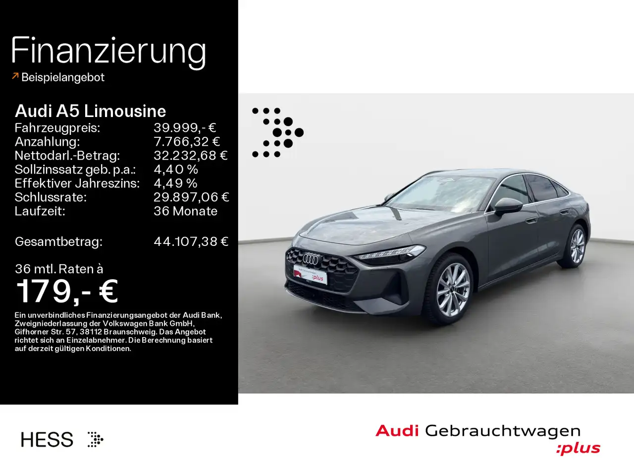 Audi A5 2025