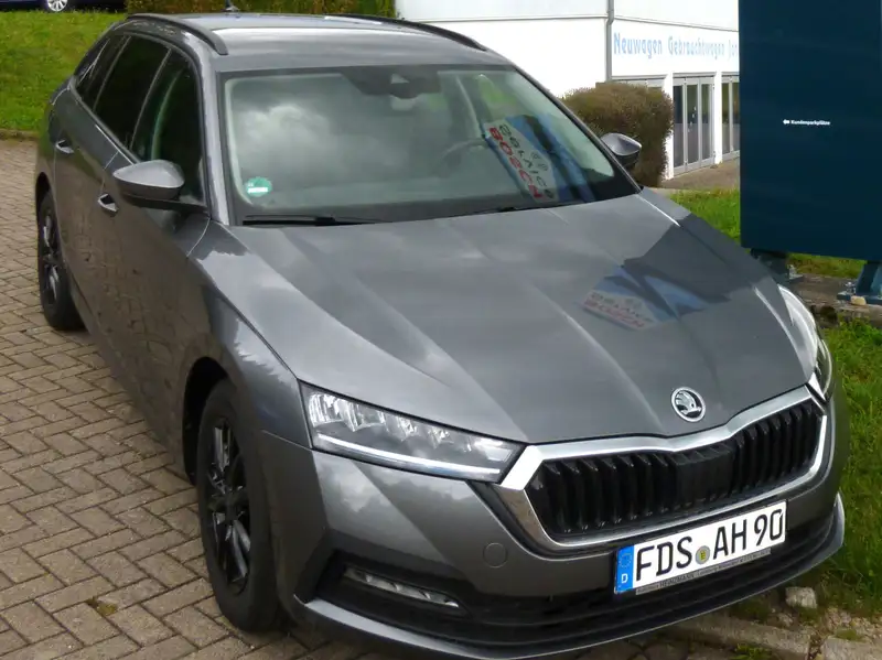 Skoda Octavia 2024