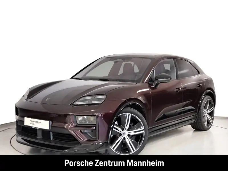 Porsche Macan 2024