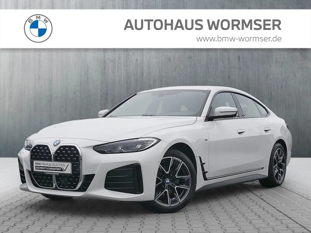 BMW 4er-Reihe 2023