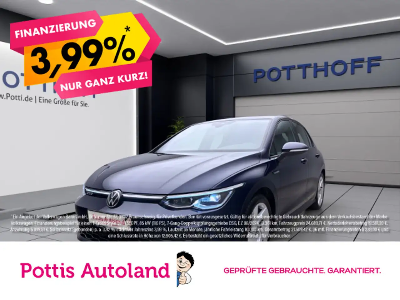 VW Golf 2022