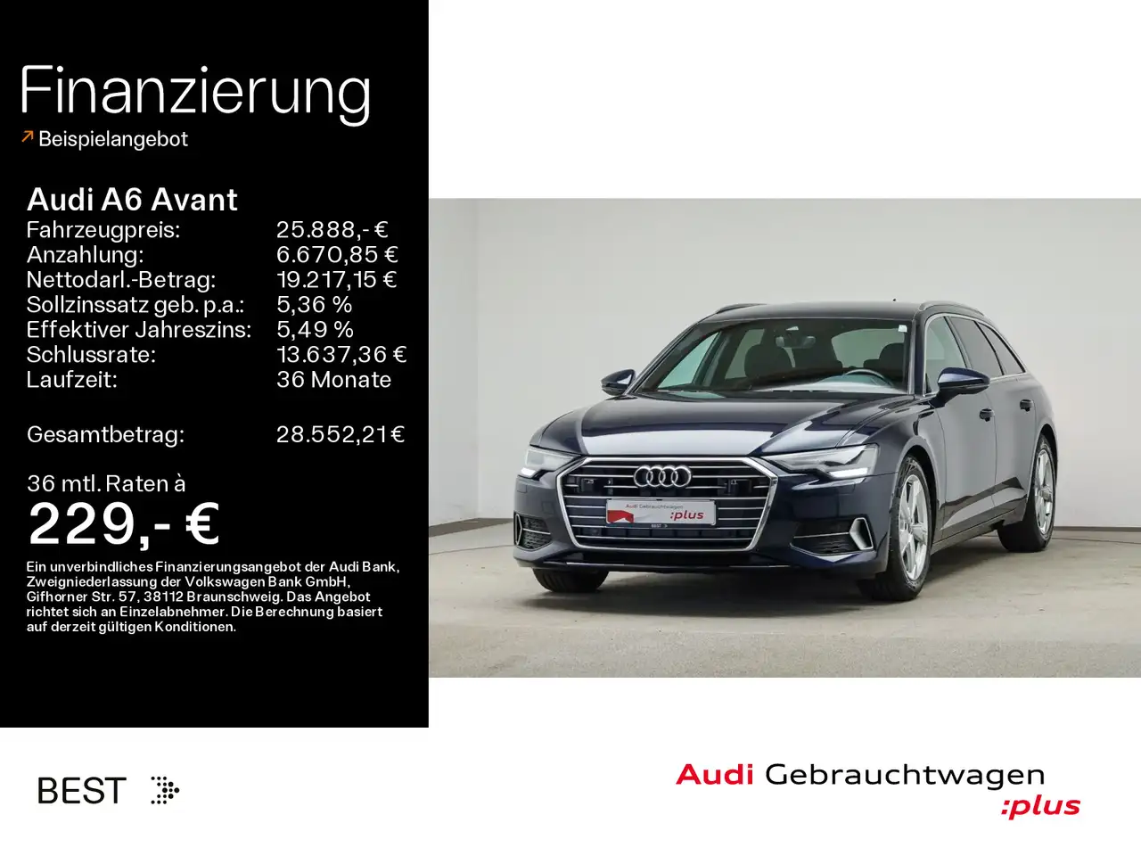 Audi A6 2022