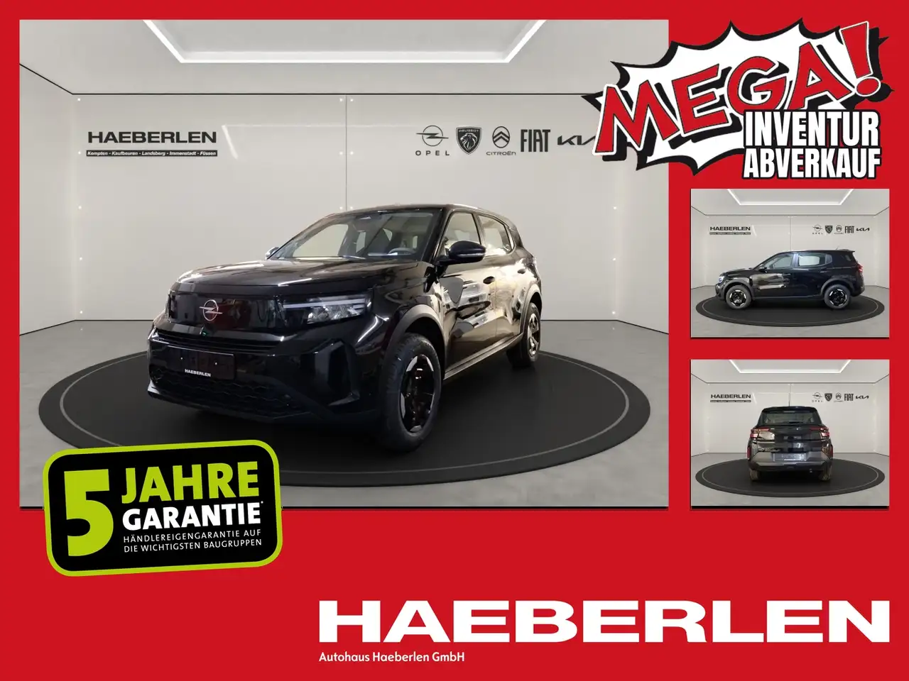 Opel Frontera 2025