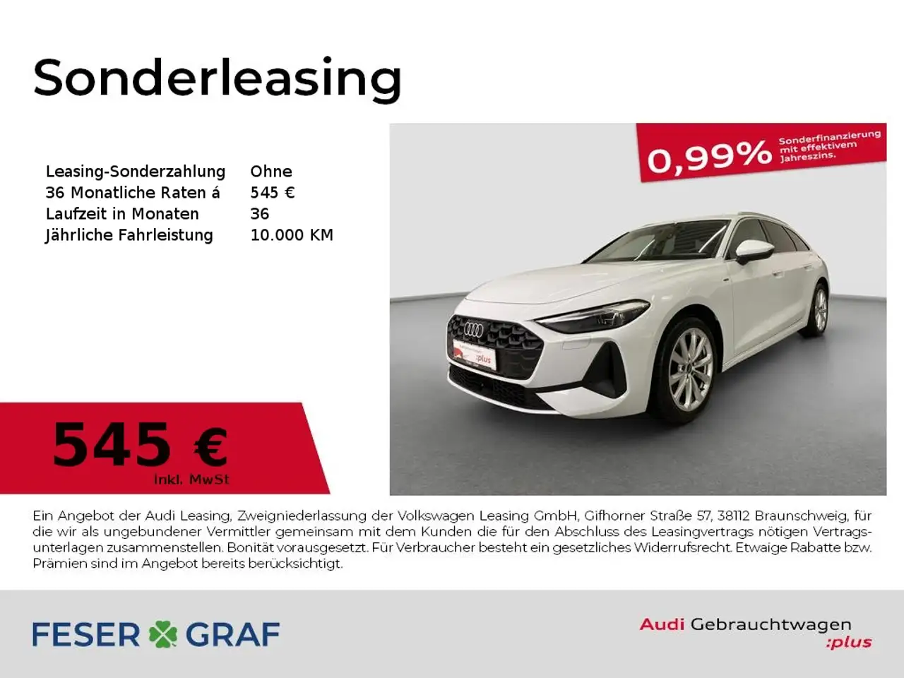 Audi A5 2025