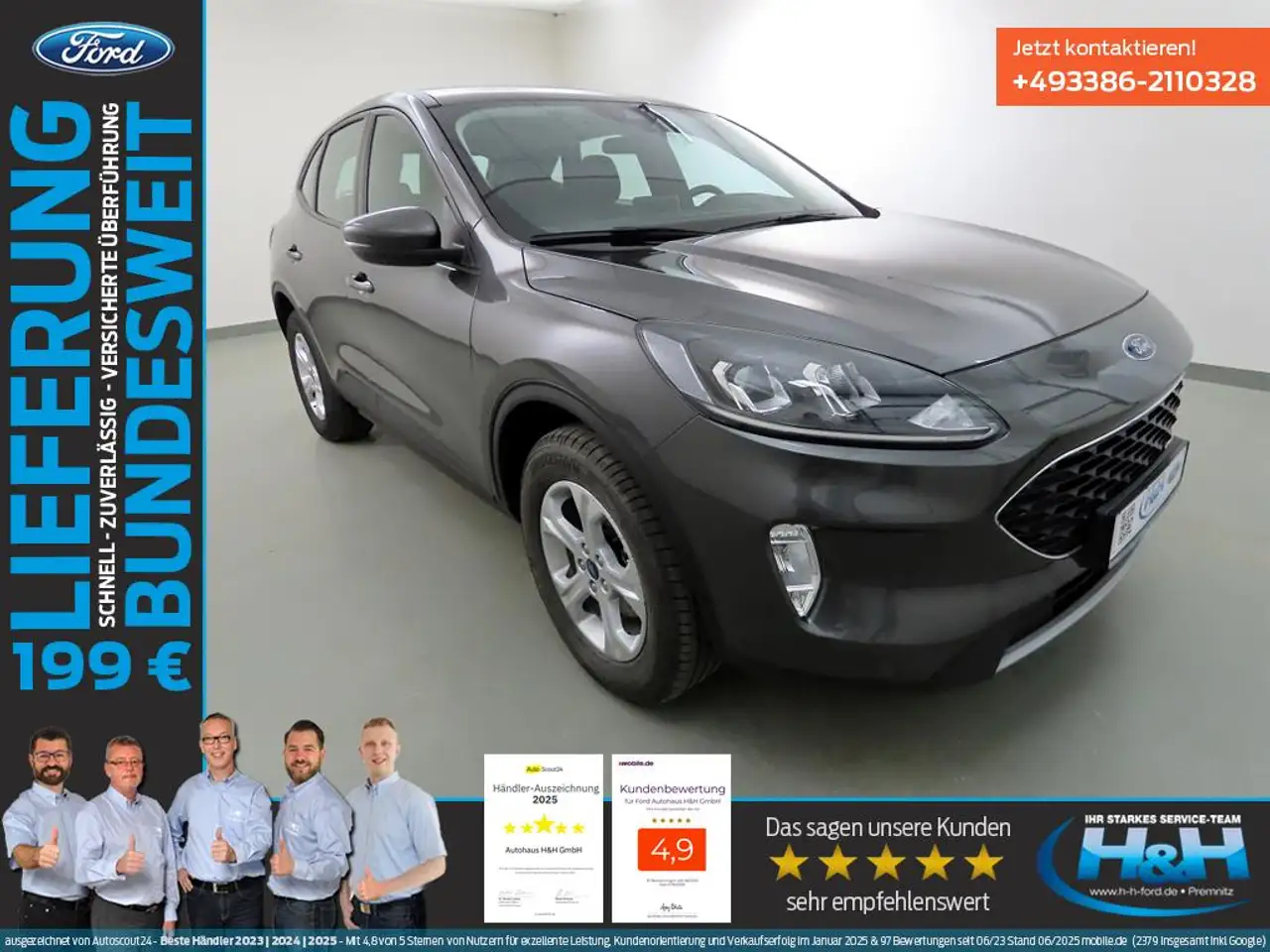 Ford Kuga 2022