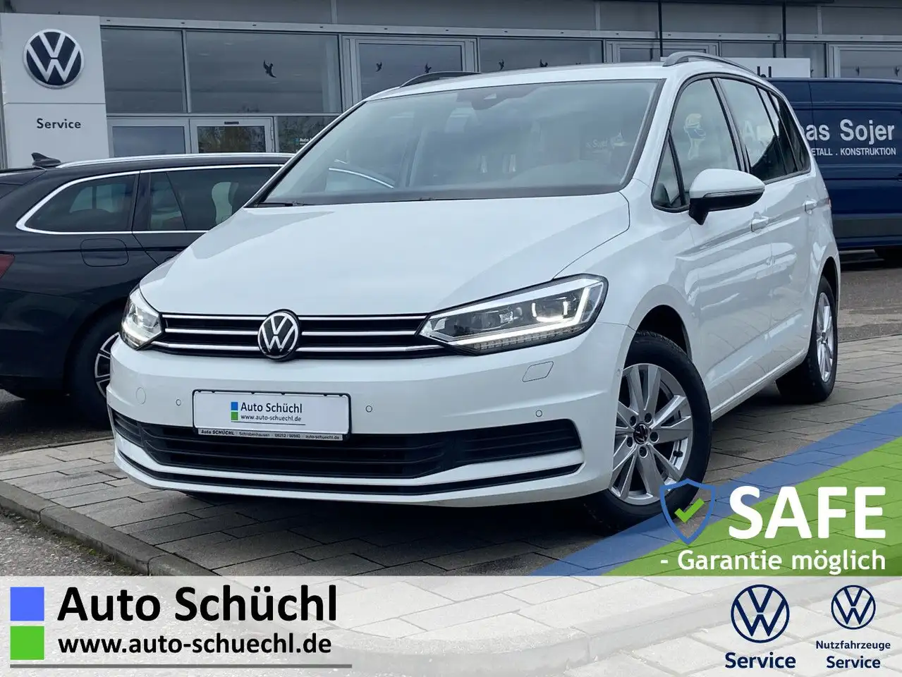 VW Touran 2022