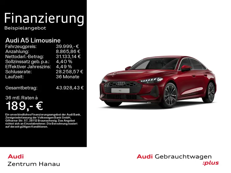Audi A5 2025