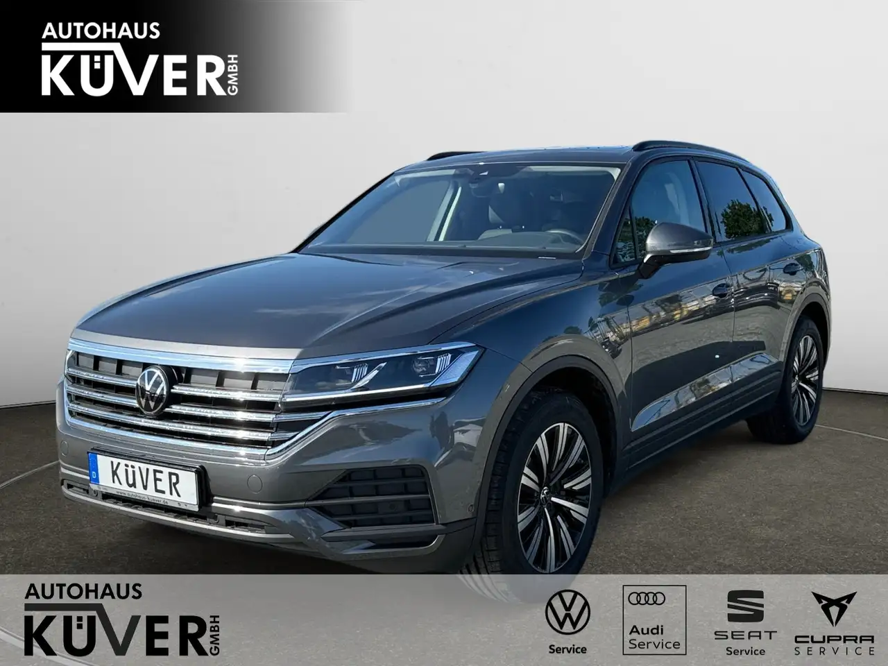 VW Touareg 2025