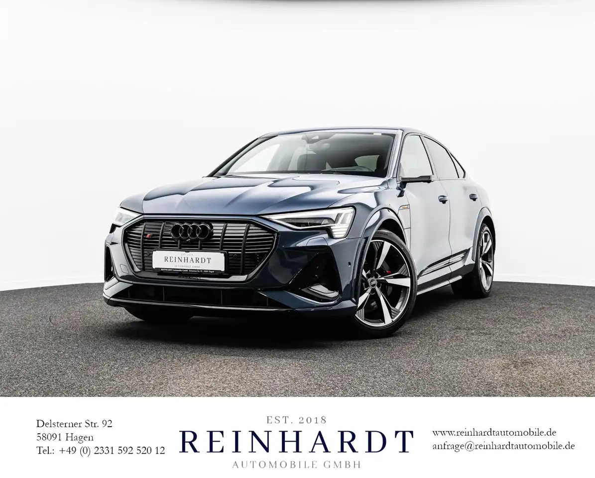 Audi e-tron 2022